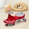 Costway Wiggle Car Ride-on Toy w/ Flashing Wheels for Toddlers & Kids